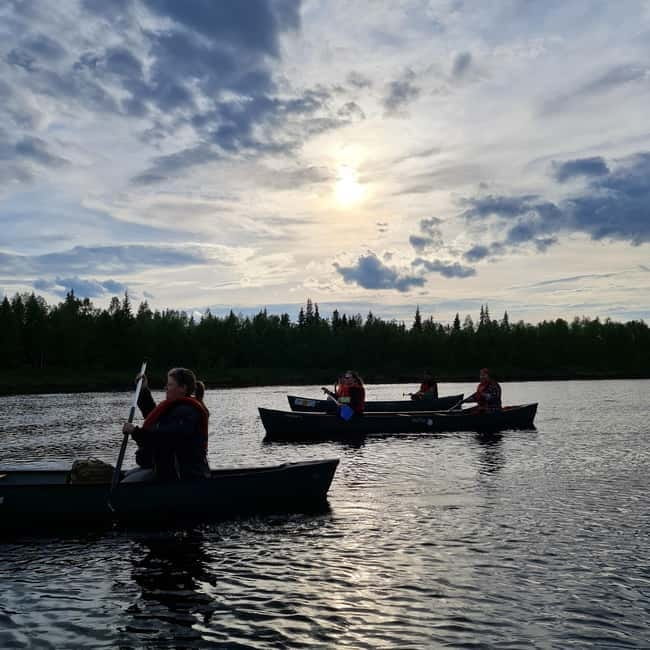 Levi: Northern Lights Canoe Tour - Key Points / Takeaways