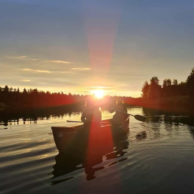 Levi: Northern Lights Canoe Tour - What’s Included and What You Should Know