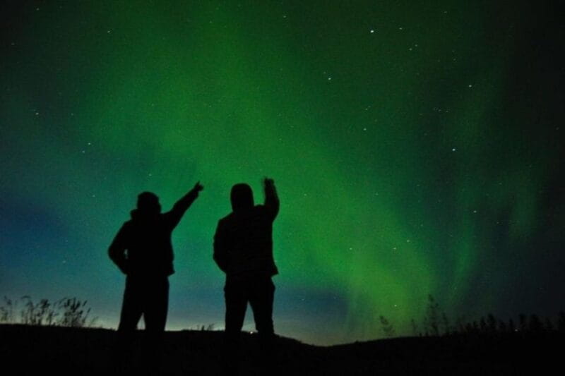 Levi: Northern Lights Hunt Including Campfire Snacks - FAQ