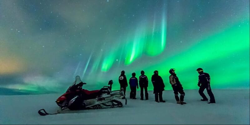 Levi: Northern Lights Snowmobile Safari and Campfire Picnic - Key Points / Takeaways