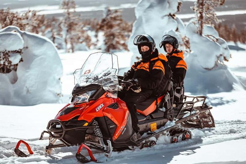 Levi: One Hour Snowmobiling Experience - Price and Logistics