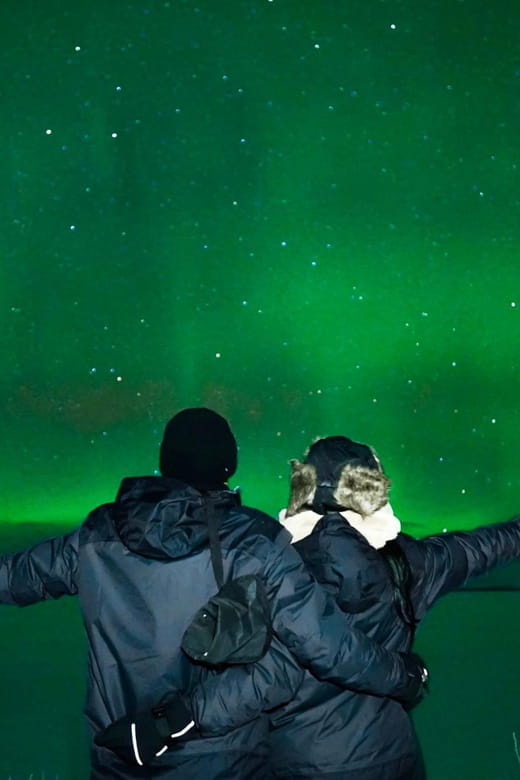 Levi: Private Tour with Guaranteed Northern Lights Sightings - Introducing the Levi Private Northern Lights Tour