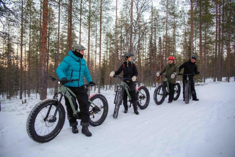 Levi: Reindeer Farm E-Fatbike Safari - Key Points / Takeaways
