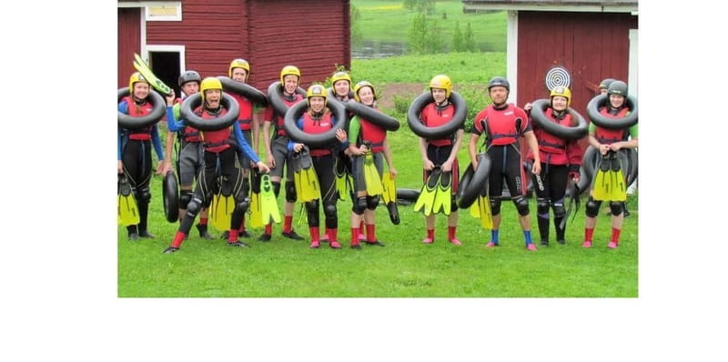 Levi: River Rafting Adventure with car tyre - Key Points / Takeaways