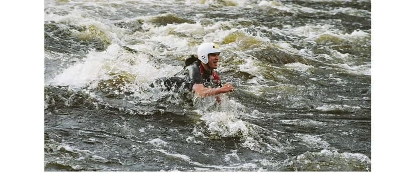 Levi: River Rafting Adventure with car tyre - An Authentic Arctic Adventure: The Experience in Detail