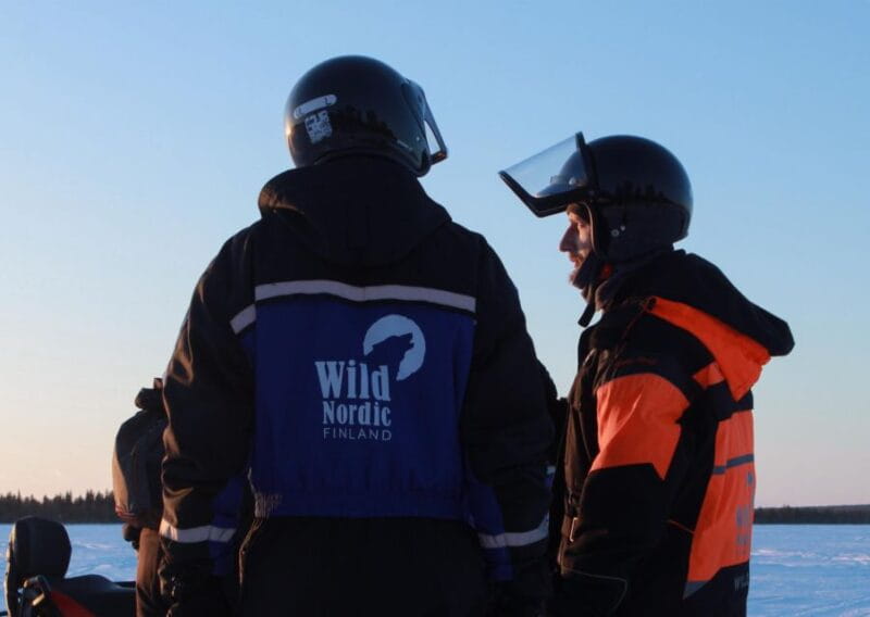 Levi: Snowmobile Safari to the Levi Nature - The Unique Touches That Make It Special