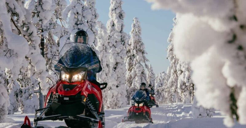 Levi: Snowmobile Safari to the Levi Nature - FAQ