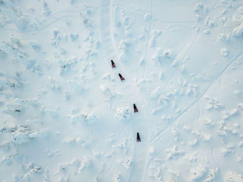 Levi: Snowmobile Safari with Ice Fishing and Outdoor Lunch - Exploring the Levi Snowmobile Safari: What to Expect