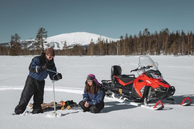Levi: Snowmobile Safari with Ice Fishing and Outdoor Lunch - Who Should Consider This Tour?