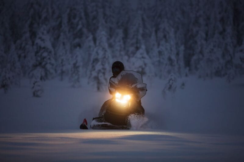 Levi: Snowmobile Tour to Snow Village - Exploring the Levi Snowmobile to Snow Village Experience
