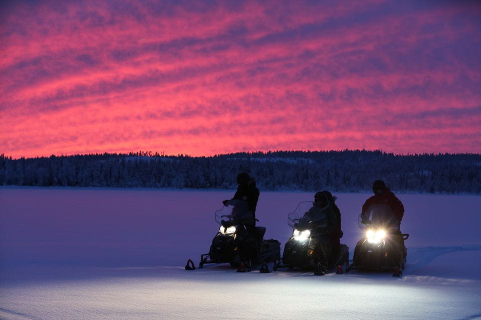 Levi: Snowmobile Tour to Snow Village - Cancelation Policy and Booking