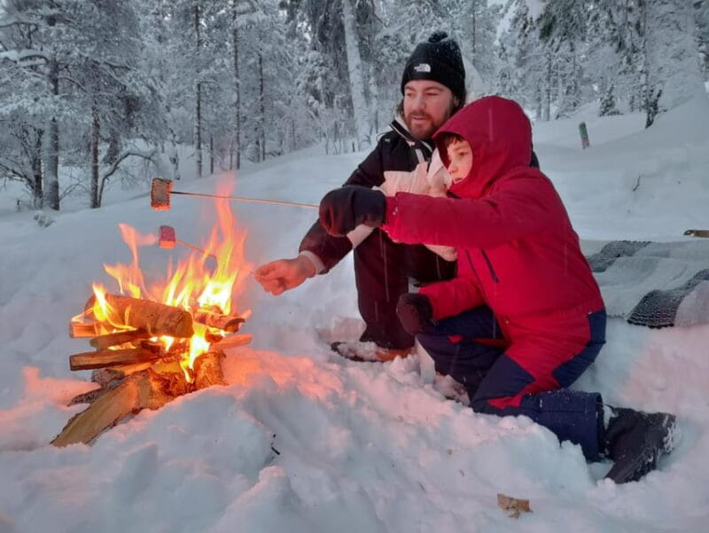 Levi: Snowshoeing and Marshmallow Grilling in the Snow - Exploring Levi’s Snowshoeing and Marshmallow Tour: An In-Depth Look