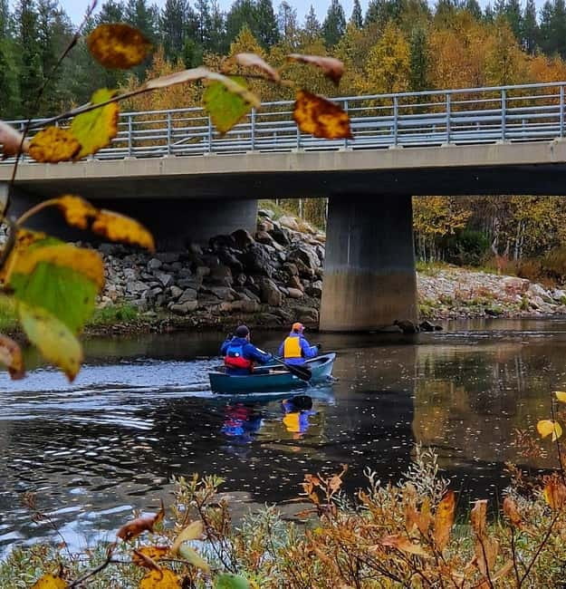 Levi: Wilderness Canoeing on the Kapsajoki River - Exploring Levi’s Wilderness Canoeing on the Kapsajoki River