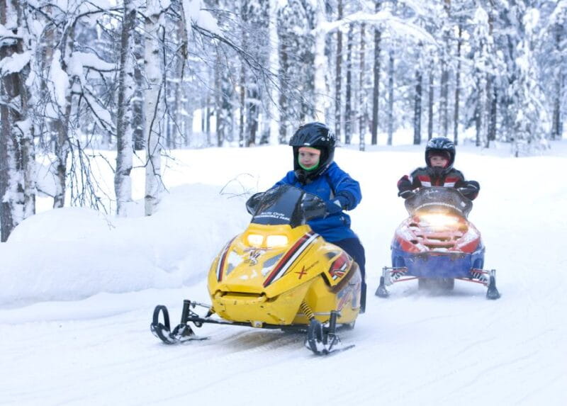 Levi: Winter Highlights Tour with Snowmobiling - Key points / Takeaways