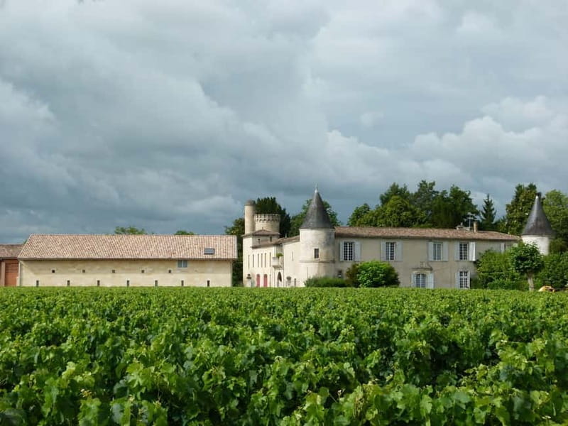 Libourne: Winery Tour with Wine and Chocolate Tasting - Entering the World of Château Cruzeau