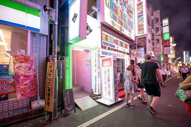 Licensed Guide Kabukicho Shinjuku Nite Experience Tour(Tokyo) - Important Restrictions and Recommendations