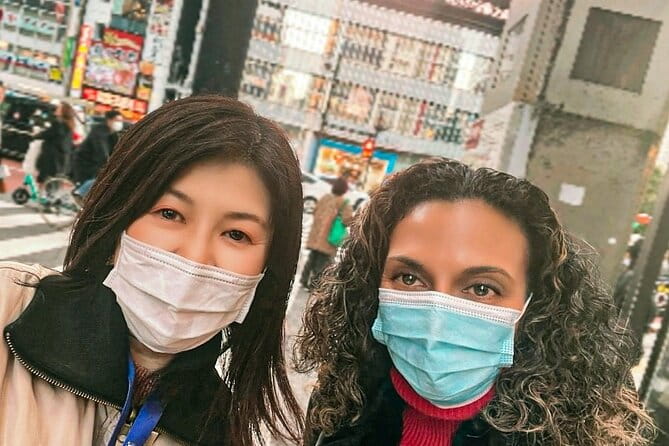 Licensed Guide Shinjuku Underground Mall Tour (Tokyo) - Tour Inclusions