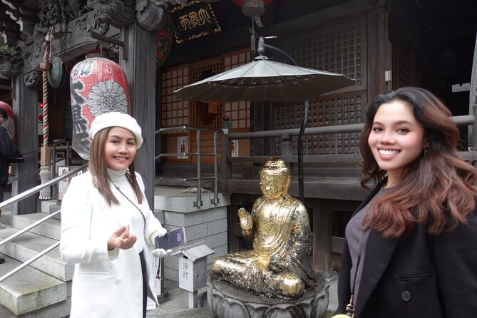 Licensed Guide Tokyo Seven Lucky Gods Temple and Shrine Tour - Highlights of the Tour