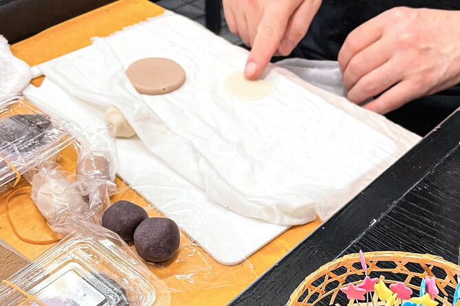 Licensed Guide Wagashi (Japanese Sweets) Experience Tour (Tokyo) - Wagashi Making Experience