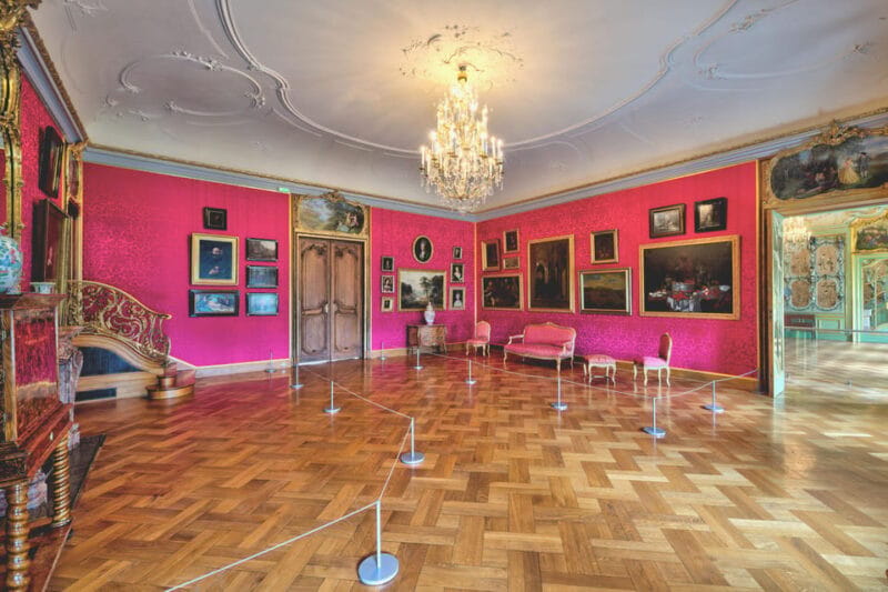 Lichtenwalde Castle: Guided tour - Key points / Takeaways