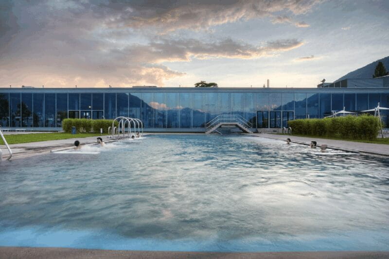 Lido Locarno: Day Ticket to Pool with optional Waterslide - Key points / Takeaways