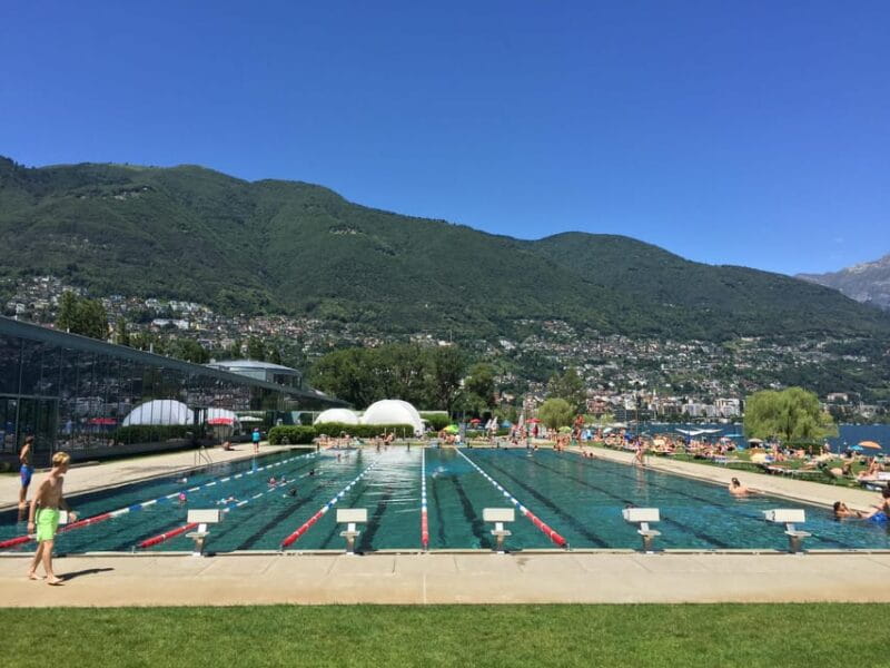 Lido Locarno: Day Ticket to Pool with optional Waterslide - An in-depth look at Lido Locarno: a day in the water