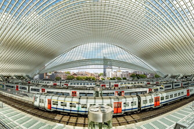 Liège to Aachen to Maastricht Border Crossing Tour - Key Points