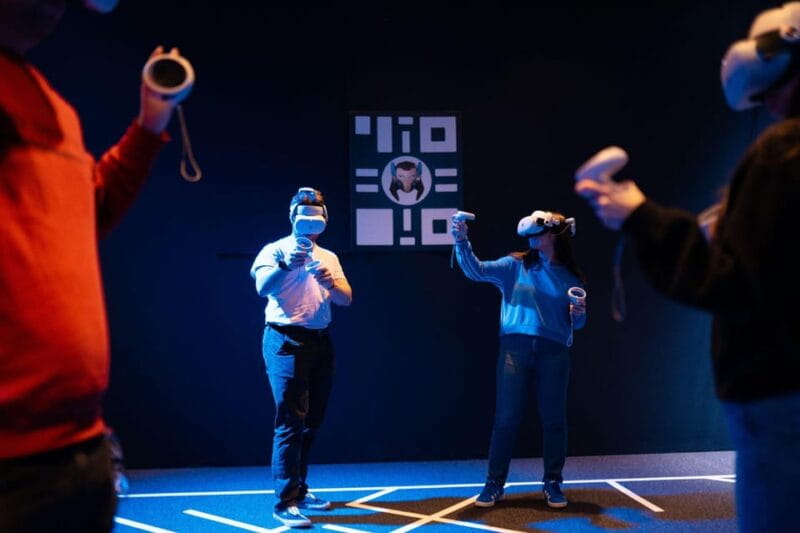 Liège : Virtual Reality in Arena - Key Points / Takeaways