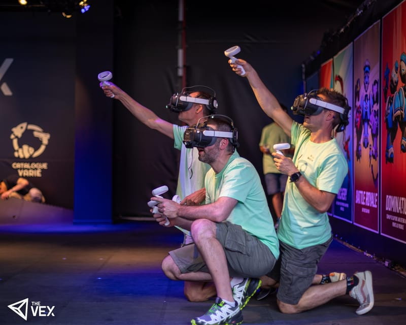Liège : Virtual Reality in Arena - Exploring the Virtual Reality Experience in Liège
