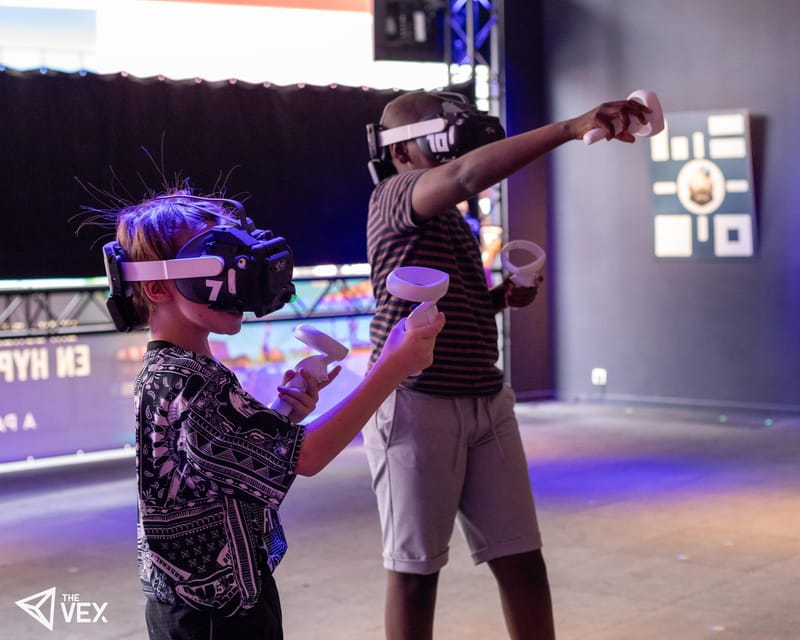 Liège : Virtual Reality in Arena - Who This Experience Is Best For