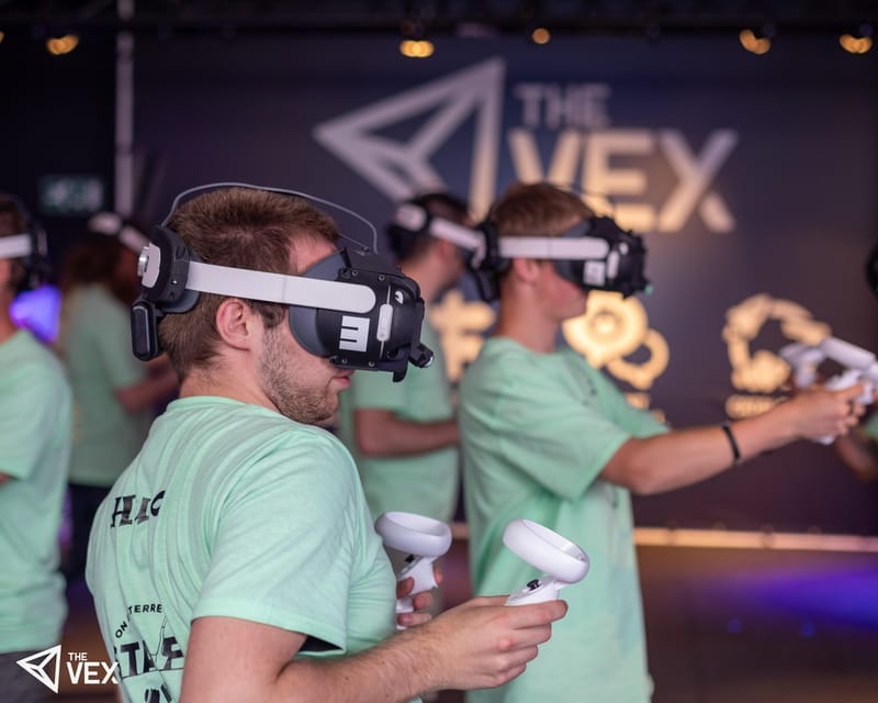 Liège : Virtual Reality in Arena - The Sum Up