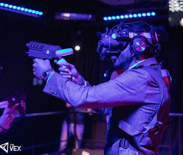 Liège : Virtual Reality VEX Adventure - Entering the World of Virtual Reality in Liège