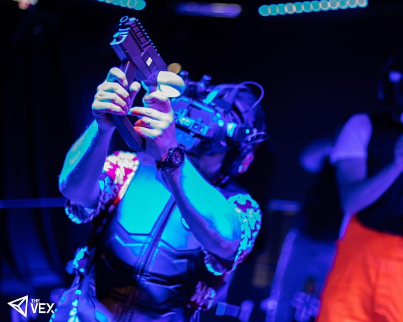 Liège : Virtual Reality VEX Adventure - Who Will Love This Adventure?