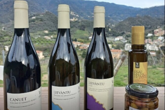 Lievàntu Wine Experience - Stopping along the valley for views of Levanto and the bay