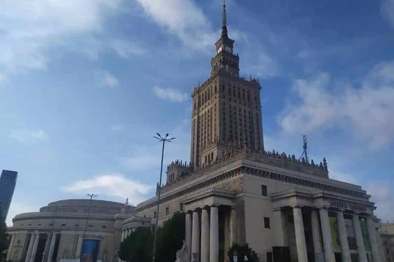 Life Behind the Iron Curtain Warsaw Walking Tour - Key points / Takeaways
