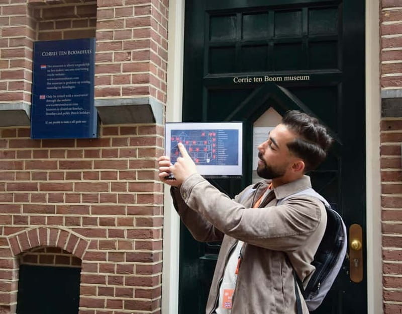 Life of Corrie Ten Boom & World War 2 Walking Tour - Key points / Takeaways