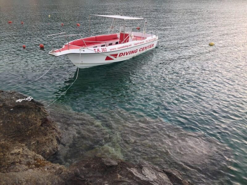 Ligaria: Snorkeling trip with Motor Boat around Agia Pelagia - FAQ