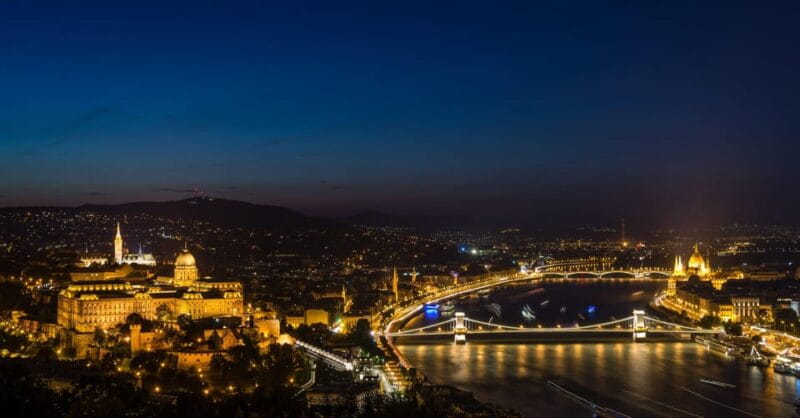 Light up Budapest: Private 2-hour night tour by luxury car - Exploring Budapest After Sunset: What to Expect