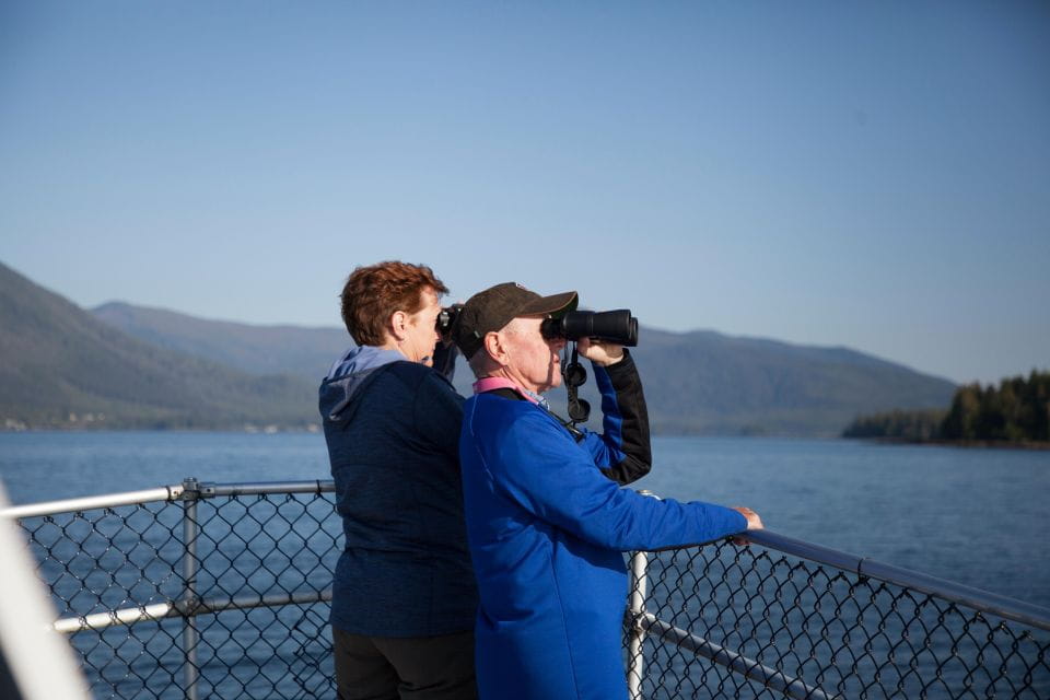 Lighthouse, Totems & Eagles Excursion - Key Points