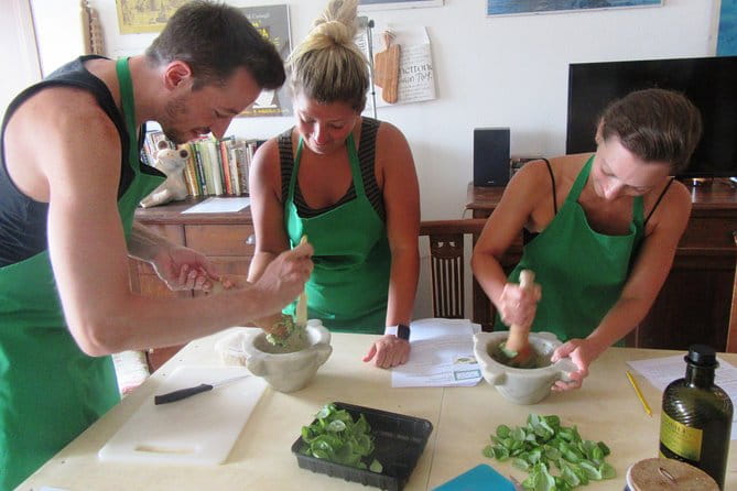 Ligurian cooking classes - Key Points