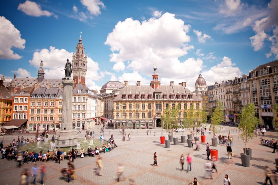 Lille: 24, 48 or 72-Hour City Pass - Fine Arts Museums