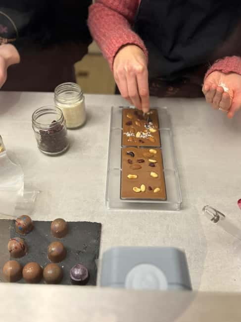 Lille: chocolate workshop - Key points / Takeaways