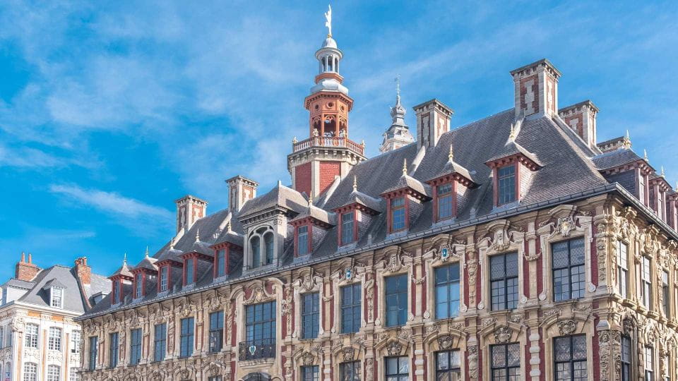 Lille: City Exploration Game and Tour on Your Phone - Sightseeing Stops