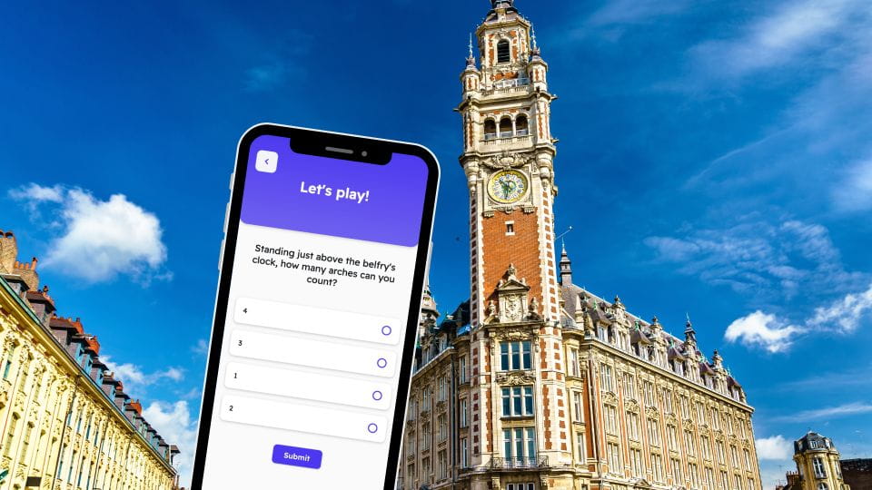 Lille: City Exploration Game and Tour on Your Phone - Game Duration