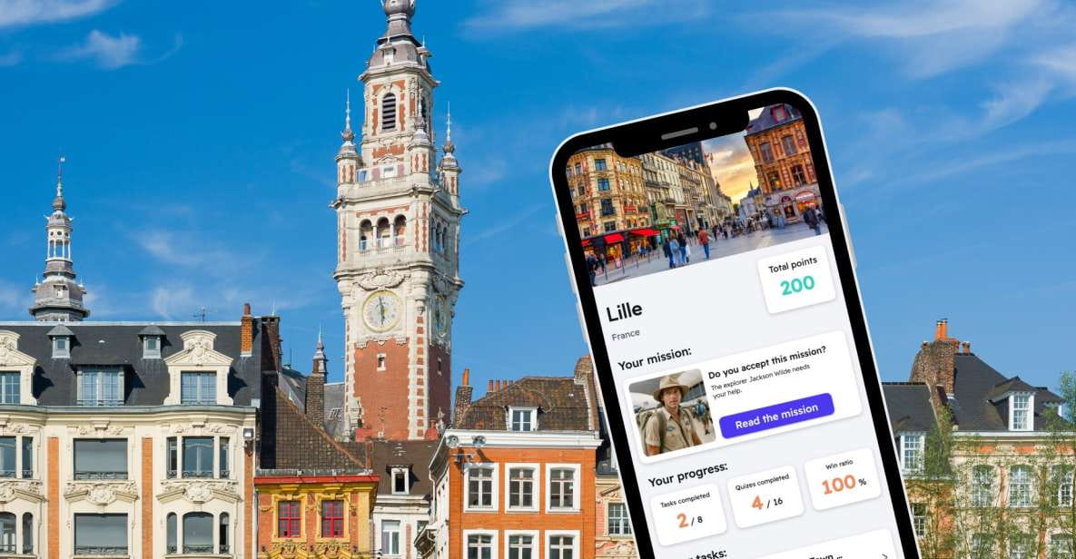 Lille: City Exploration Game and Tour on Your Phone - Highlights