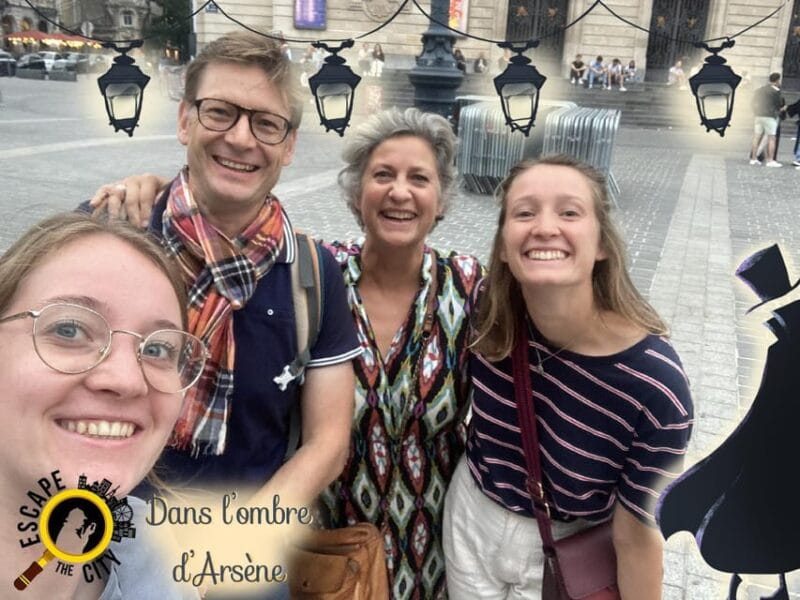 Lille: Outdoor Escape Game - Dans l'ombre d'Arsène - FAQ