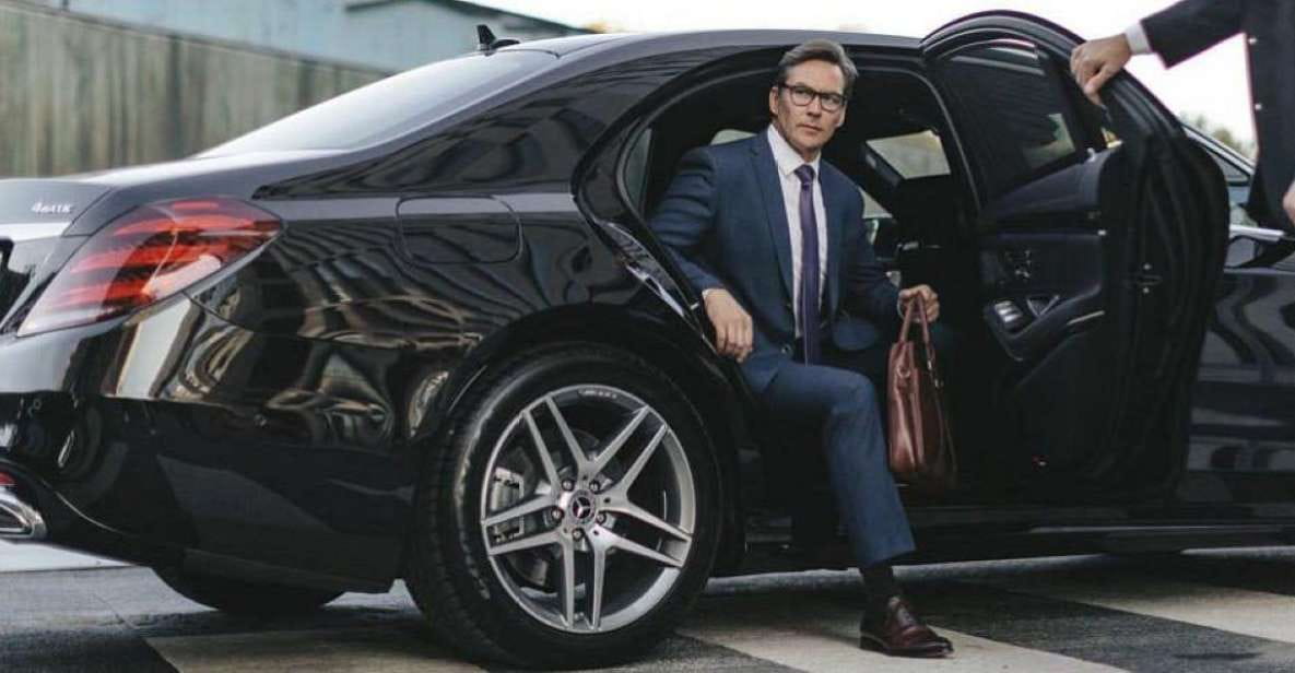 Lille: Private Transfer to or From Bruxelles Zaventem - Vehicle and Comfort