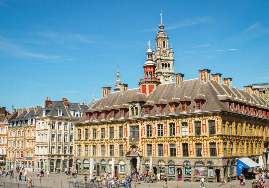 Lille: Scavenger Hunt and Self-Guided City Highlights Tour - Tour Highlights
