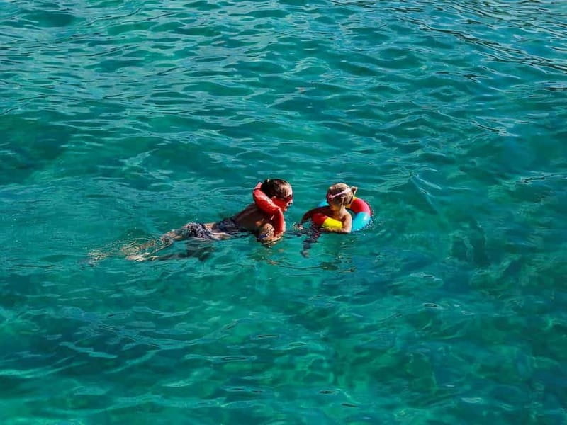 Limassol: Birthplace of Aphrodite & Blue Lagoon Boat Trip - The Blue Lagoon: Crystal Waters and Fun on the Water