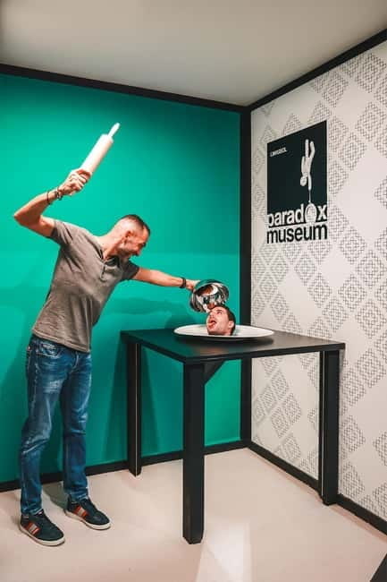 Limassol: Paradox Museum Entry Ticket - Entering the World of Optical Illusions